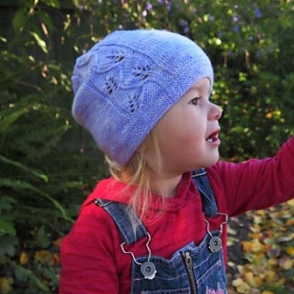 Ngahere Beanie (4ply) - knitting pattern