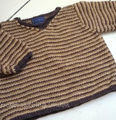 Baby Boy Sweater 'Multi Stripe'