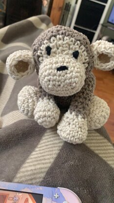 Amigurumi Monkey