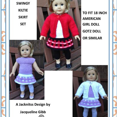 28 Swingy Kiltie Skirt Set