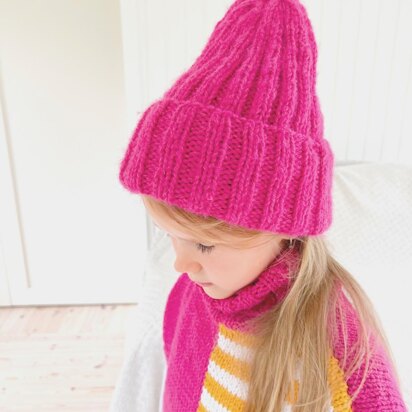 Jenna hat - knitting pattern