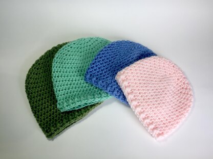 Easy Baby Beanie