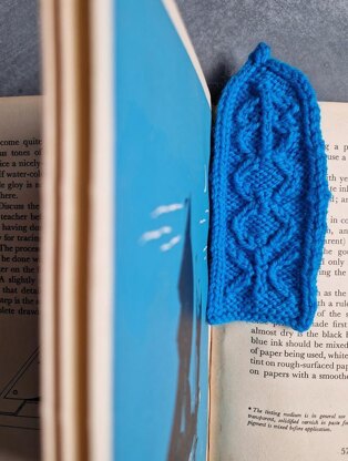 Ambigram bookmark