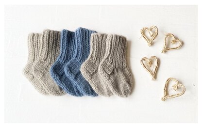 Simple Baby Socks