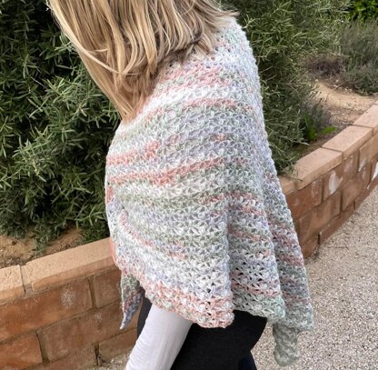 Field of Puffs Shawl