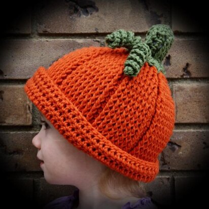 Pumpkin Hat Pattern