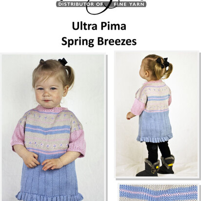 Spring Breezes in Cascade Ultra Pima - DK279