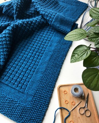 Free Blanket Knitting Pattern - Easy to Knit Afghan for Worsted or Aran  Yarn — Fifty Four Ten Studio