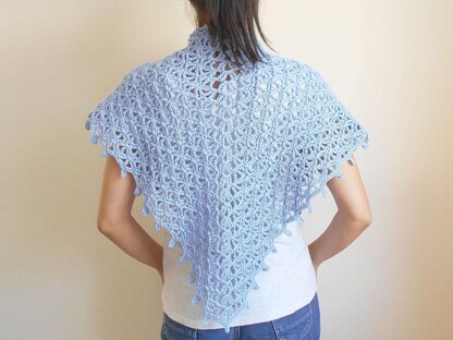 Sea Stars Shawl