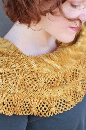 Sugar Sparkles Shawlette