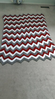 Zig Zag Baby Blanket