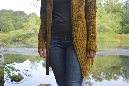 Boho Texture Cardi