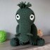 Crochet Pattern for the Crocodile Kroki!