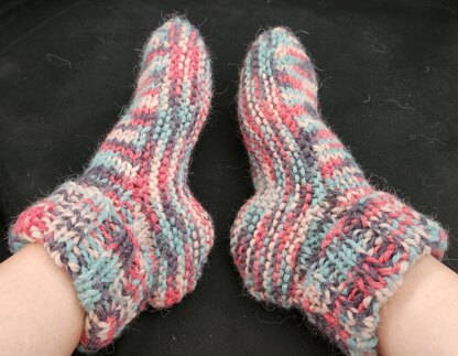 Sheridan - Thick cosy slipper socks