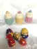 DK Knitting Pattern Mini Sweet Cupcake Easter chocolate egg cover