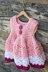 Snap Dragon Infant Dress