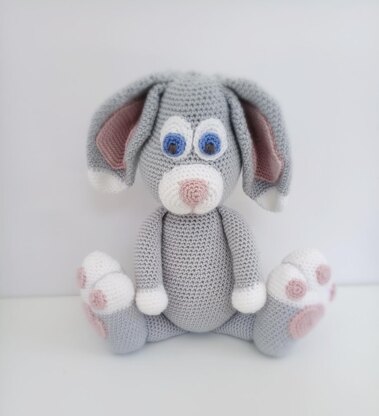 Crochet Toy Rabbit Pattern - Alex the Bunny