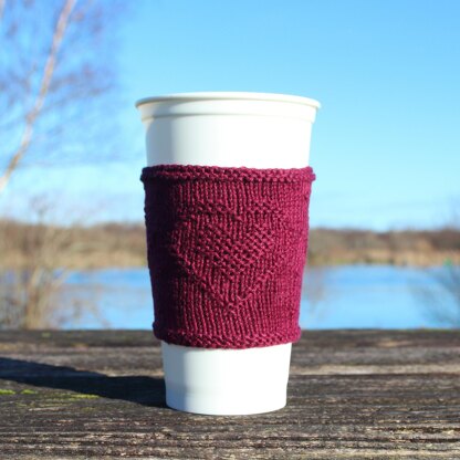 From Heart To Heart Cup Cozy