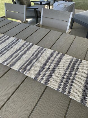 Calahan Stripe Table Runner