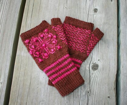 Blooming Fine Mitts