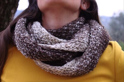 Stout Infinity-style scarf