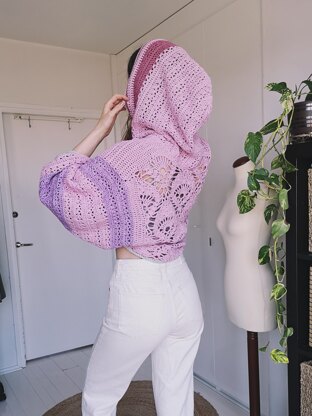 Batwing Hoodie Crochet Pattern