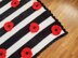 Remember Me Poppy Baby Blanket Afghan