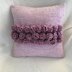 Rose Garden pillow cover