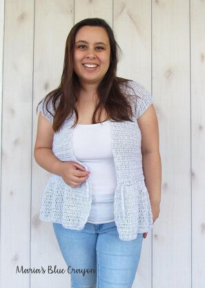 Ruffle Cardigan