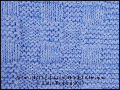 Simple plaid weave blanket in two sizes and car seat blanket