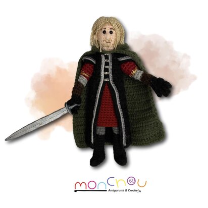 Boromir Amigurumi