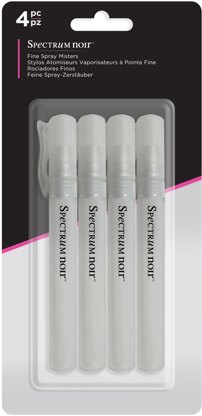 Spectrum Noir Fine Spray Misters 4 Pieces