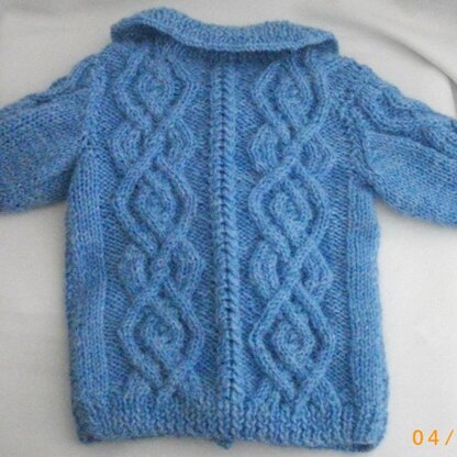 Aodhan coat-jacket for baby and toddler