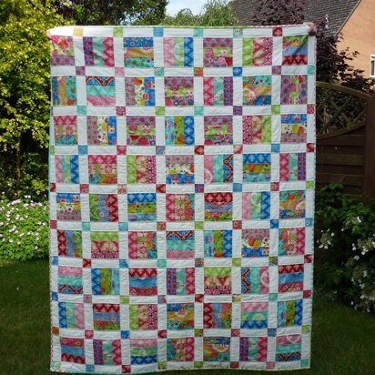 Picnic In The Park Quilt Pattern