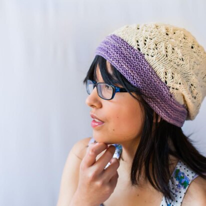 Fields of Lavender Hat