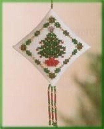 Mill Hill Holiday Trimmings Beaded Cross Stitch Kit