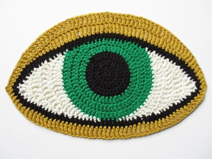 Crochet Spot » Blog Archive » How to Embroider Eyes onto Crochet - Crochet  Patterns, Tutorials and News