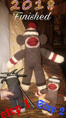 Sock monkey