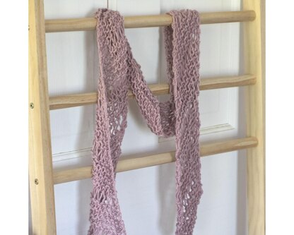 Cotton Skinny Scarf