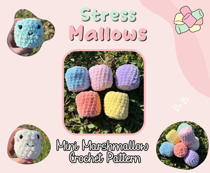 Mini Marshmallow Stress Toys