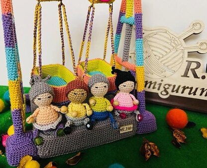 Amigurumi the joy swing