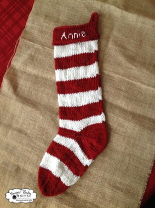 Knit Christmas Stocking