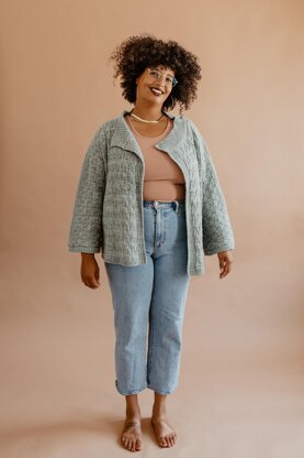 Wild Grass Cardigan.