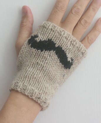 Mustache Cuffs