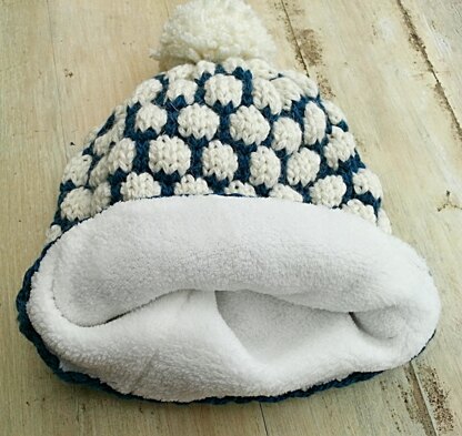 Snowball Beanie with Optional Lining