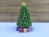 Christmas Tree Doll Amigurumi Crochet Pattern