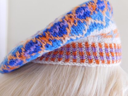 Northern Girl's Fair Isle Tam