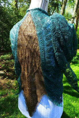 Willow Tree Shawl