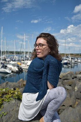 Wet Coast Shawl