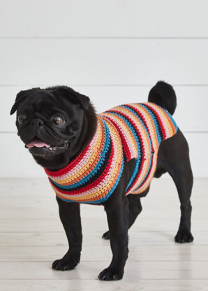 Debbie Bliss Crochet Dog Coat Set PDF